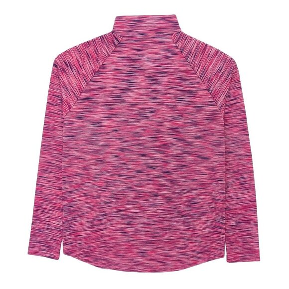 Under Armour Womens 1/2 Zip Pullover XL Semi-Fitted Pink Multicolor AllSeasonGea - Picture 2 of 10